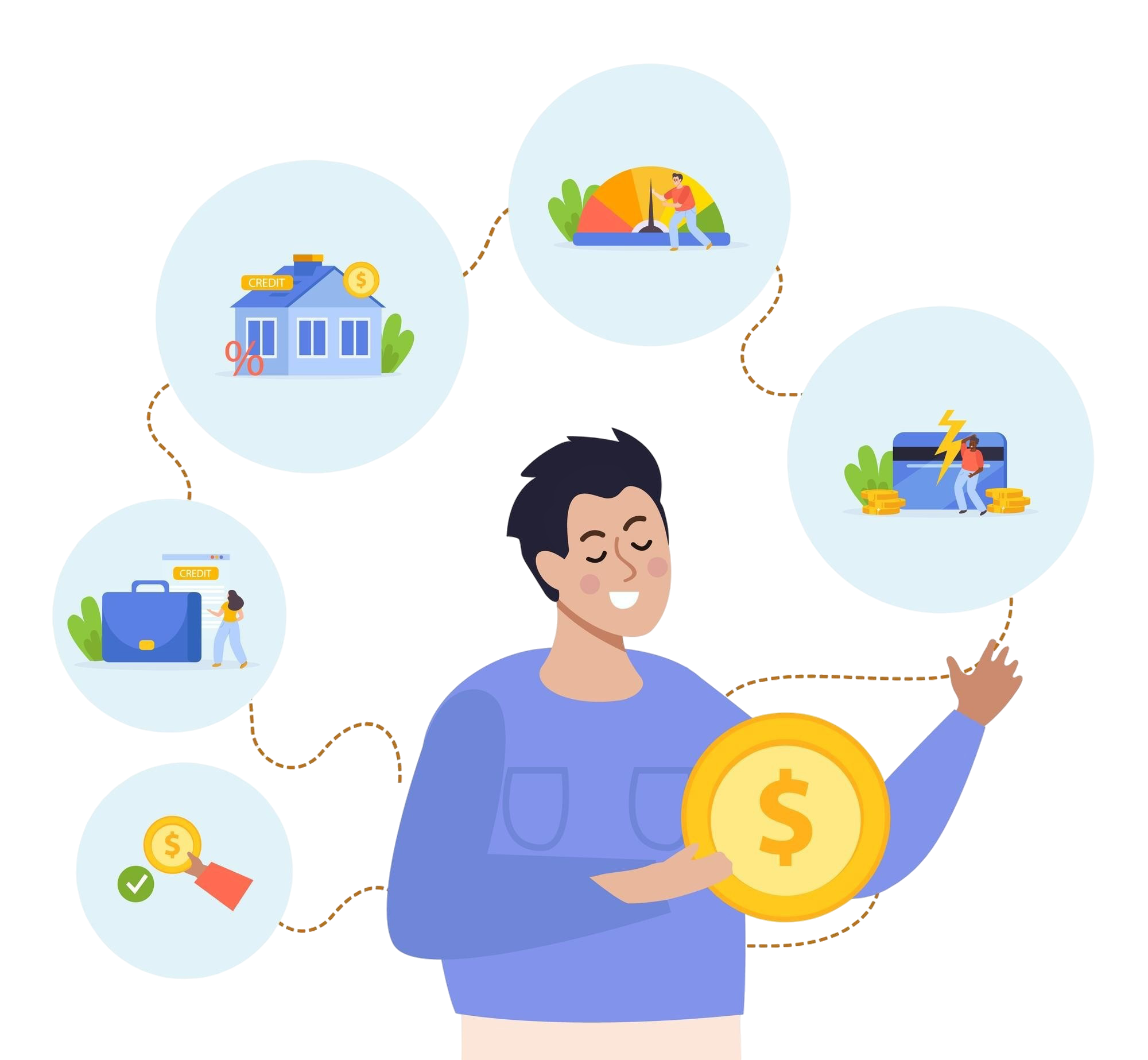 Financial Illustration